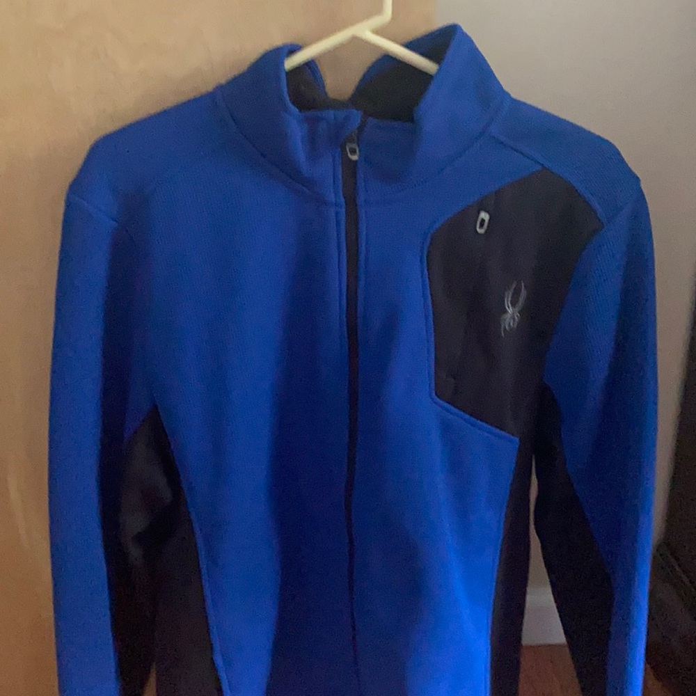Spyder full zip sweater jacket